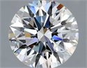 Natural Diamond 2.00 Carats, Round with Very Good Cut, G Color, VS2 Clarity and Certified by GIA