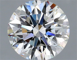 Picture of Natural Diamond 2.00 Carats, Round with Very Good Cut, G Color, VS2 Clarity and Certified by GIA