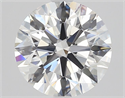 Natural Diamond 1.81 Carats, Round with Excellent Cut, H Color, VS1 Clarity and Certified by GIA