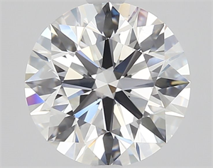 Picture of Natural Diamond 1.81 Carats, Round with Excellent Cut, H Color, VS1 Clarity and Certified by GIA