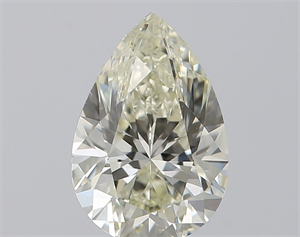 Picture of Natural Diamond 1.01 Carats, Pear with  Cut, I Color, VS2 Clarity and Certified by IGI