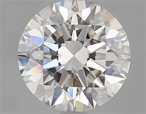 Picture of Natural Diamond 1.84 Carats, Round with Excellent Cut, H Color, VVS1 Clarity and Certified by GIA