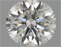 Natural Diamond 0.42 Carats, Round with Excellent Cut, G Color, SI1 Clarity and Certified by IGI