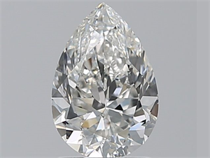 Picture of Natural Diamond 1.50 Carats, Pear with  Cut, G Color, SI1 Clarity and Certified by GIA