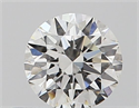 Natural Diamond 0.40 Carats, Round with Excellent Cut, F Color, VS1 Clarity and Certified by GIA