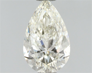 Picture of Natural Diamond 0.83 Carats, Pear with  Cut, K Color, VVS2 Clarity and Certified by GIA