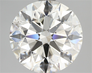 Picture of Natural Diamond 3.02 Carats, Round with Excellent Cut, I Color, SI1 Clarity and Certified by IGI