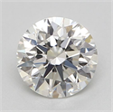 Natural Diamond 0.40 Carats, Round with Excellent Cut, I Color, VS1 Clarity and Certified by GIA