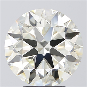 Picture of Natural Diamond 5.00 Carats, Round with Excellent Cut, J Color, VVS1 Clarity and Certified by IGI