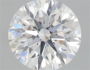 Picture of Natural Diamond 0.41 Carats, Round with Excellent Cut, E Color, SI2 Clarity and Certified by GIA