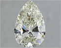 Natural Diamond 1.50 Carats, Pear with  Cut, J Color, VS1 Clarity and Certified by IGI