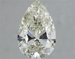 Picture of Natural Diamond 1.50 Carats, Pear with  Cut, J Color, VS1 Clarity and Certified by IGI