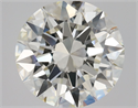 Natural Diamond 2.01 Carats, Round with Excellent Cut, J Color, VVS2 Clarity and Certified by GIA