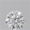 Natural Diamond 2.01 Carats, Round with Excellent Cut, G Color, VVS2 Clarity and Certified by GIA