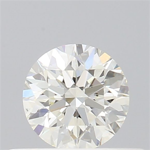 Picture of Natural Diamond 0.40 Carats, Round with Very Good Cut, K Color, VS2 Clarity and Certified by GIA