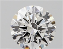 Natural Diamond 0.40 Carats, Round with Excellent Cut, F Color, SI2 Clarity and Certified by GIA