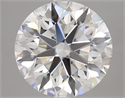 Natural Diamond 3.06 Carats, Round with Excellent Cut, E Color, VS1 Clarity and Certified by GIA