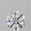 Natural Diamond 1.80 Carats, Round with Excellent Cut, E Color, VVS1 Clarity and Certified by GIA