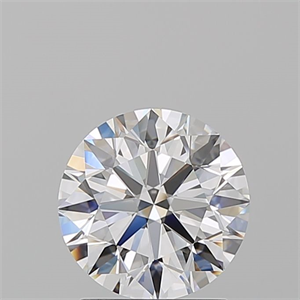 Picture of Natural Diamond 1.80 Carats, Round with Excellent Cut, E Color, VVS1 Clarity and Certified by GIA