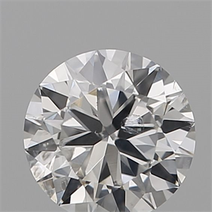 Picture of Natural Diamond 0.50 Carats, Round with Good Cut, G Color, I1 Clarity and Certified by GIA