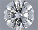 Natural Diamond 0.43 Carats, Round with Excellent Cut, I Color, SI2 Clarity and Certified by GIA