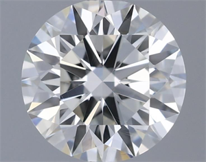 Picture of Natural Diamond 0.43 Carats, Round with Excellent Cut, I Color, SI2 Clarity and Certified by GIA