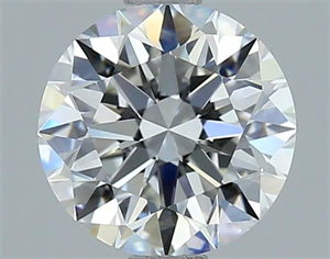 Picture of Natural Diamond 1.90 Carats, Round with Excellent Cut, G Color, VVS2 Clarity and Certified by GIA