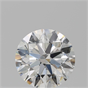 Natural Diamond 1.62 Carats, Round with Excellent Cut, H Color, VVS1 Clarity and Certified by GIA