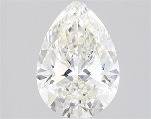 Picture of Natural Diamond 1.05 Carats, Pear with  Cut, H Color, VS1 Clarity and Certified by GIA