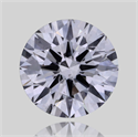 Natural Diamond 0.41 Carats, Round with Excellent Cut, G Color, SI2 Clarity and Certified by GIA