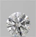 Natural Diamond 3.32 Carats, Round with Excellent Cut, G Color, SI1 Clarity and Certified by GIA