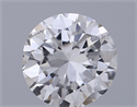 Natural Diamond 0.50 Carats, Round with Good Cut, I Color, I1 Clarity and Certified by GIA