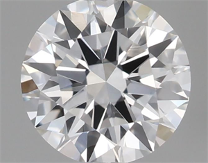 Picture of Natural Diamond 0.46 Carats, Round with Excellent Cut, H Color, VS2 Clarity and Certified by GIA