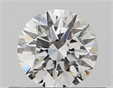 Natural Diamond 0.40 Carats, Round with Excellent Cut, E Color, VS1 Clarity and Certified by GIA