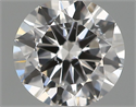 Natural Diamond 0.40 Carats, Round with Very Good Cut, E Color, SI1 Clarity and Certified by IGI