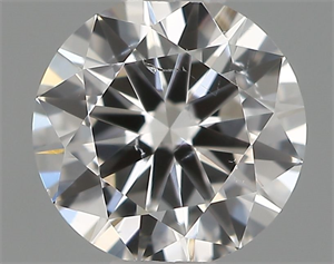 Picture of Natural Diamond 0.40 Carats, Round with Very Good Cut, E Color, SI1 Clarity and Certified by IGI