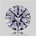 Natural Diamond 0.41 Carats, Round with Excellent Cut, J Color, VVS1 Clarity and Certified by GIA