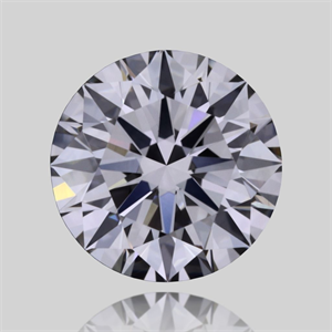 Picture of Natural Diamond 0.41 Carats, Round with Excellent Cut, J Color, VVS1 Clarity and Certified by GIA