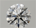 Natural Diamond 1.53 Carats, Round with Excellent Cut, F Color, VS1 Clarity and Certified by GIA