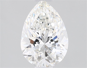 Picture of Natural Diamond 1.02 Carats, Pear with  Cut, F Color, VS1 Clarity and Certified by GIA