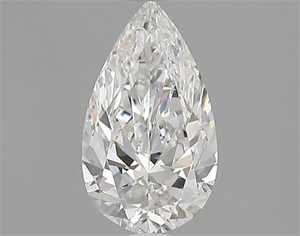 Picture of Natural Diamond 1.00 Carats, Pear with  Cut, E Color, VS2 Clarity and Certified by GIA