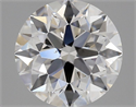 Natural Diamond 1.80 Carats, Round with Excellent Cut, H Color, VS2 Clarity and Certified by GIA