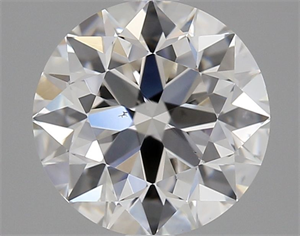 Picture of Natural Diamond 1.80 Carats, Round with Excellent Cut, H Color, VS2 Clarity and Certified by GIA