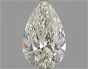 Natural Diamond 1.01 Carats, Pear with  Cut, J Color, VS2 Clarity and Certified by GIA