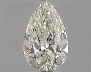 Picture of Natural Diamond 1.01 Carats, Pear with  Cut, J Color, VS2 Clarity and Certified by GIA