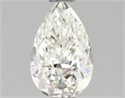 Natural Diamond 0.92 Carats, Pear with  Cut, J Color, VVS1 Clarity and Certified by GIA