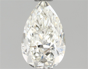 Picture of Natural Diamond 0.92 Carats, Pear with  Cut, J Color, VVS1 Clarity and Certified by GIA