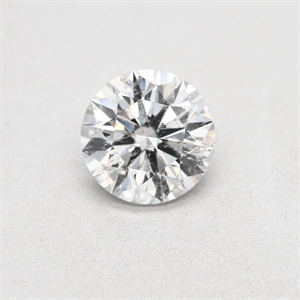 Picture of Natural Diamond 2.41 Carats, Round with Excellent Cut, H Color, I1 Clarity and Certified by GIA