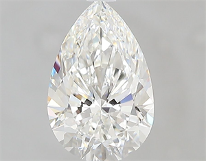 Picture of Natural Diamond 1.21 Carats, Pear with  Cut, G Color, IF Clarity and Certified by GIA