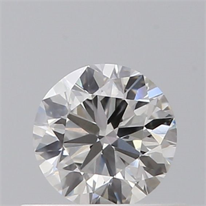 Picture of Natural Diamond 0.40 Carats, Round with Very Good Cut, G Color, SI2 Clarity and Certified by GIA